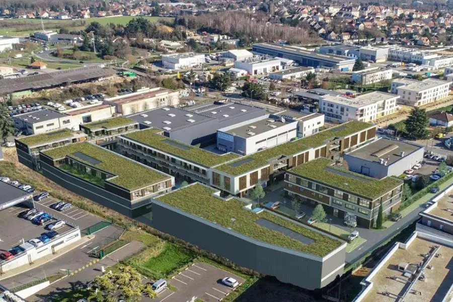 BUREAUX - ACTIVITé à vendre à Montlhéry – 11 029 m²