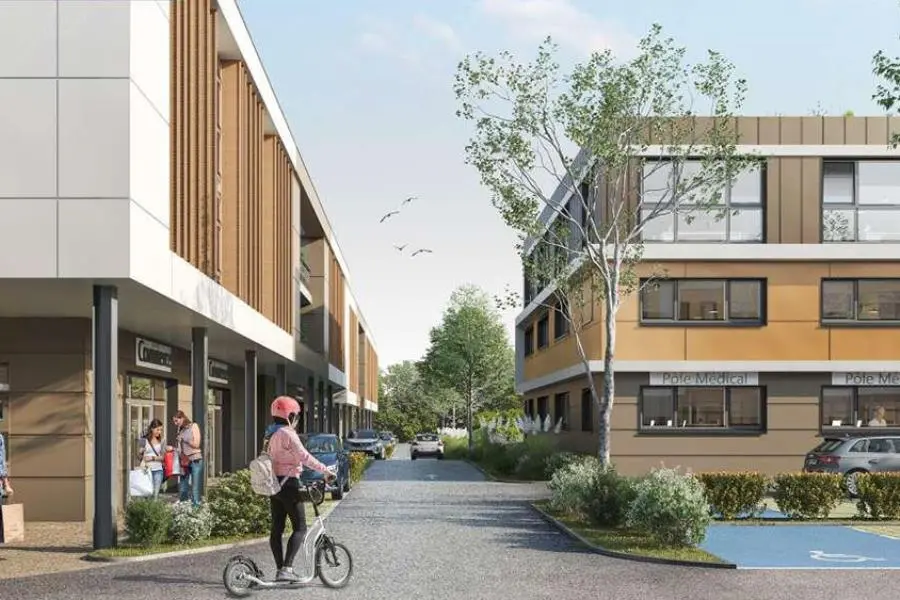 BUREAUX - ACTIVITé à vendre à Montlhéry – 11 029 m²