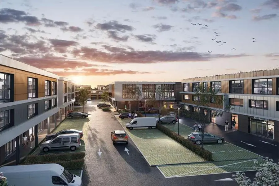 BUREAUX - ACTIVITé à vendre à Montlhéry – 11 029 m²