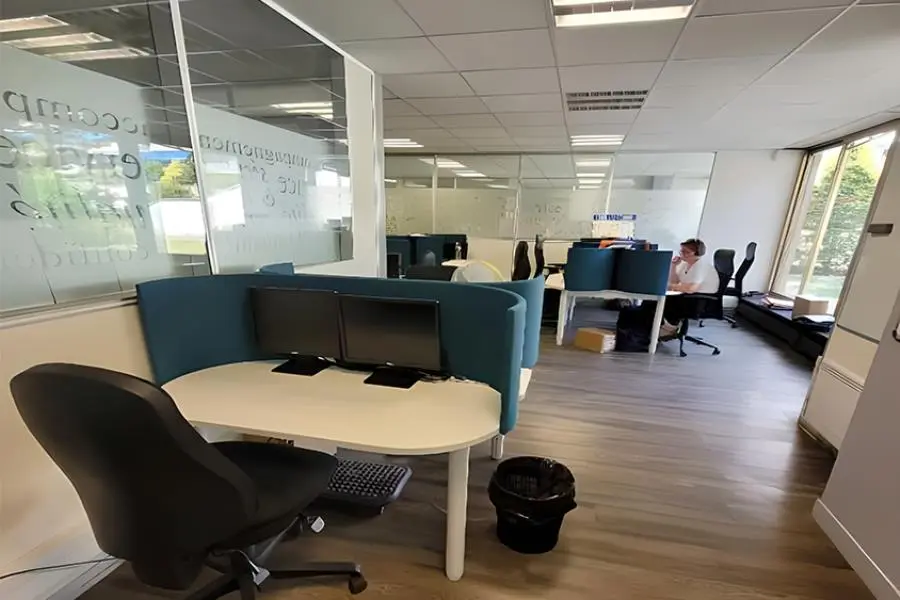 BUREAUX à louer à Boulogne-Billancourt – 461 m²