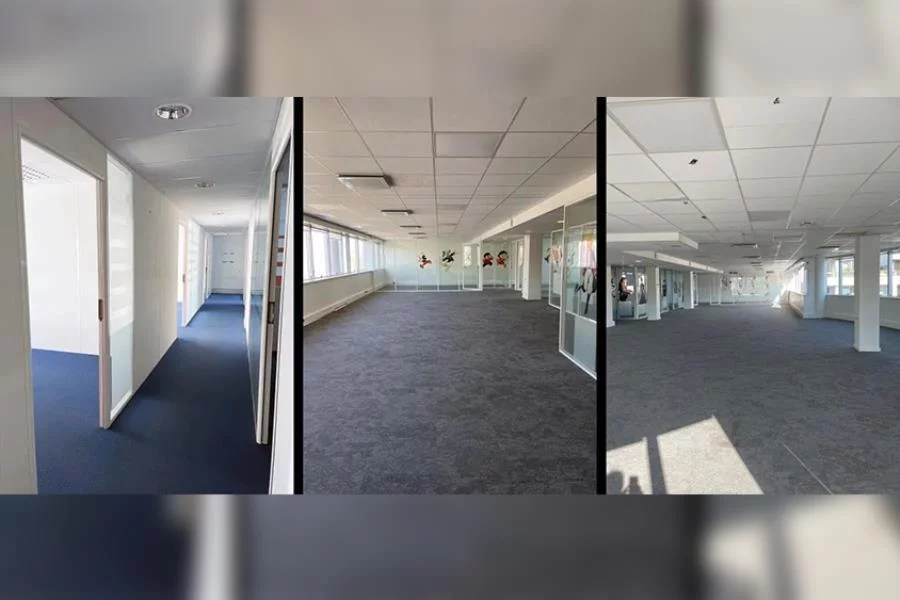 BUREAUX à louer à Issy-les-Moulineaux – 1 726 m²