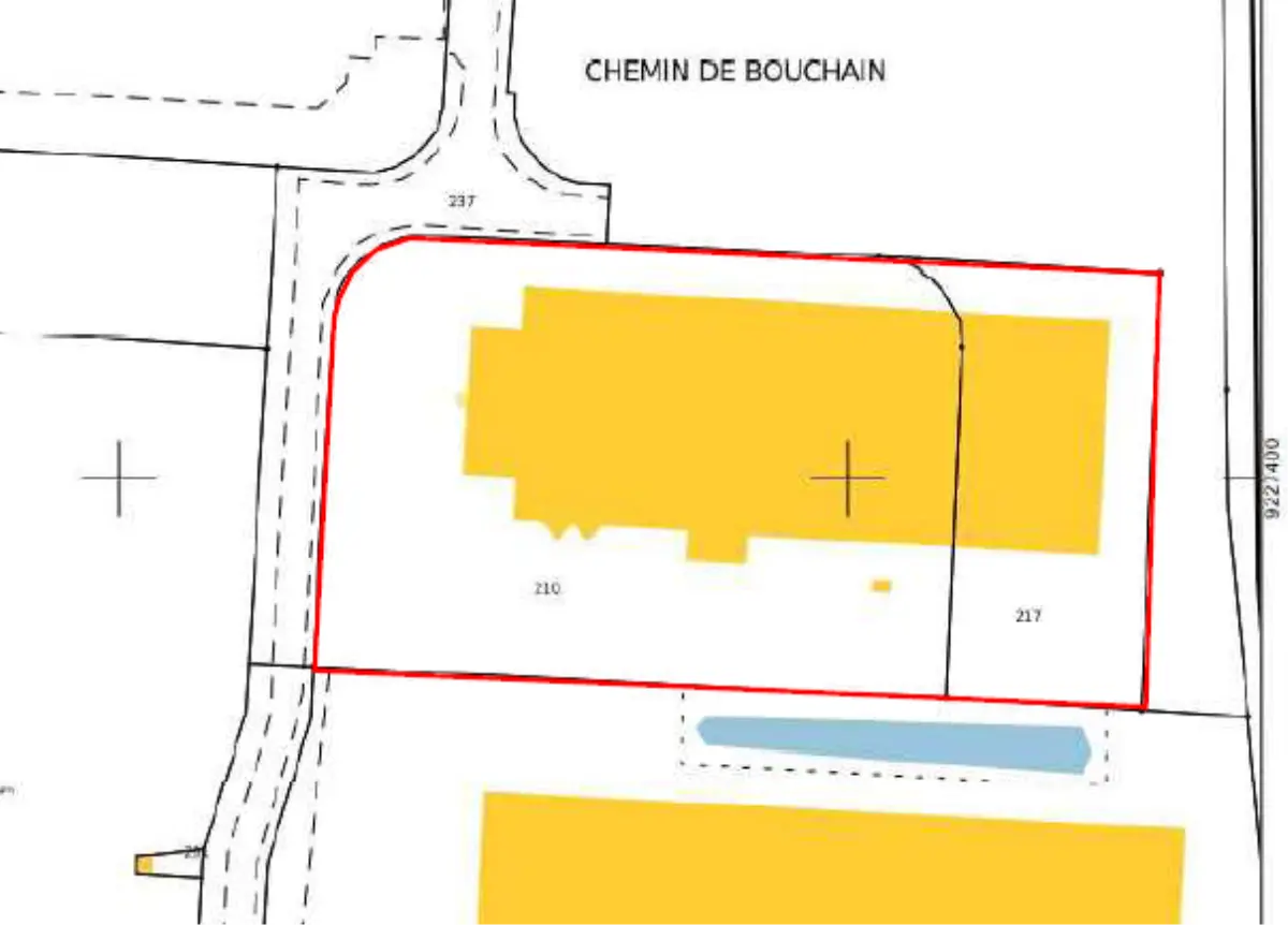  à louer – 6 490 m²