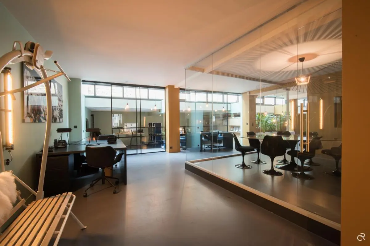 BUREAUX à louer à Boulogne-Billancourt – 265 m²
