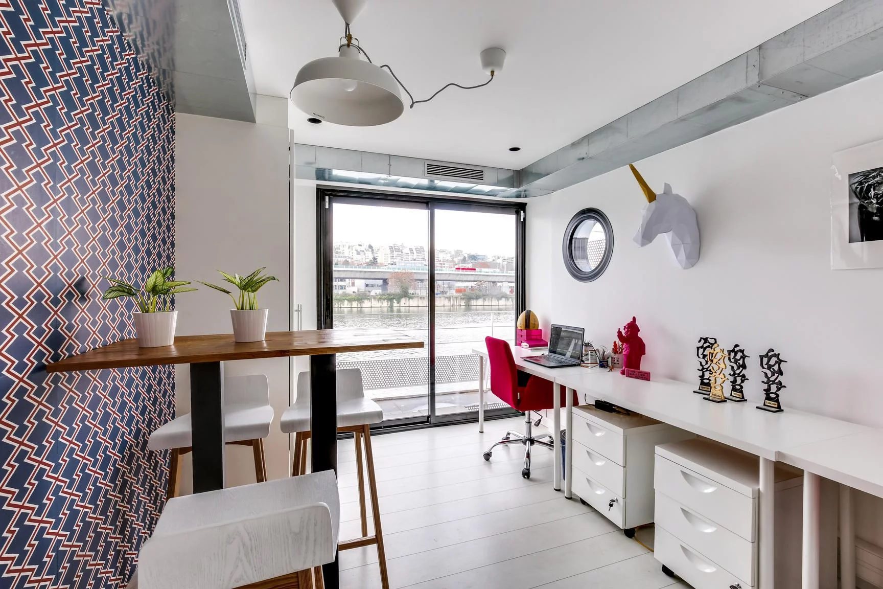 BUREAUX à louer à Boulogne-Billancourt – 425 m²
