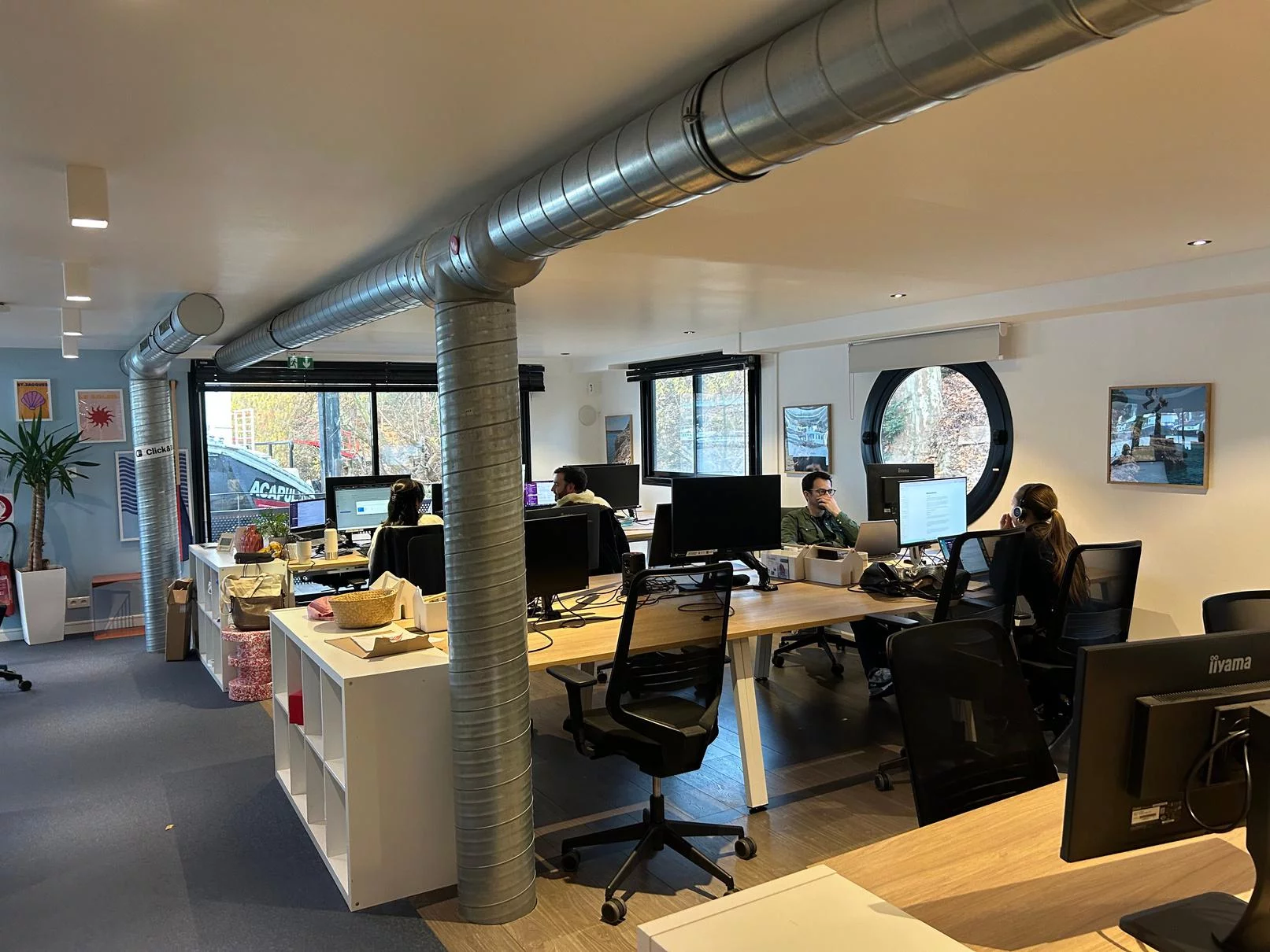 BUREAUX à louer à Boulogne-Billancourt – 425 m²