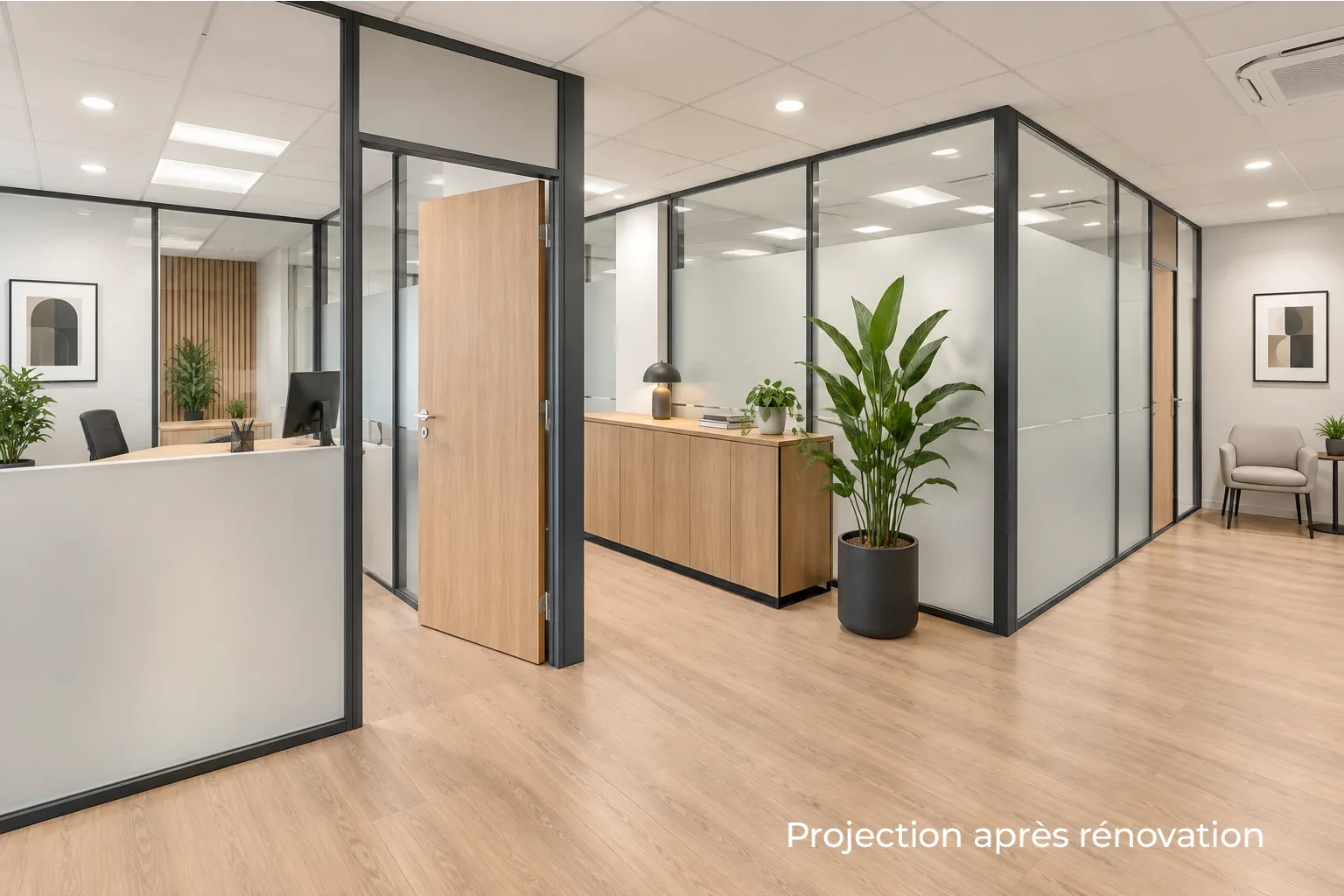 BUREAUX à louer à Boulogne-Billancourt – 182 m²