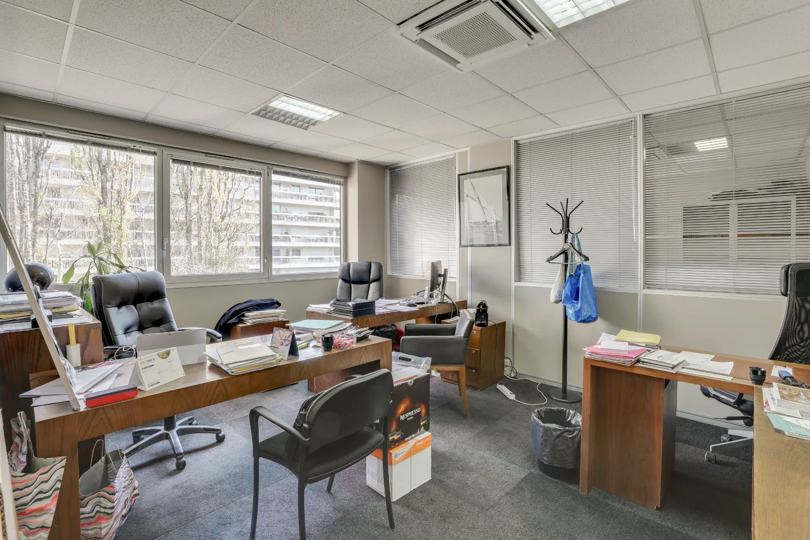 BUREAUX à louer à Boulogne-Billancourt – 182 m²