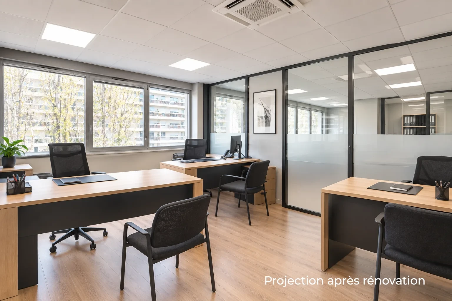BUREAUX à louer à Boulogne-Billancourt – 182 m²