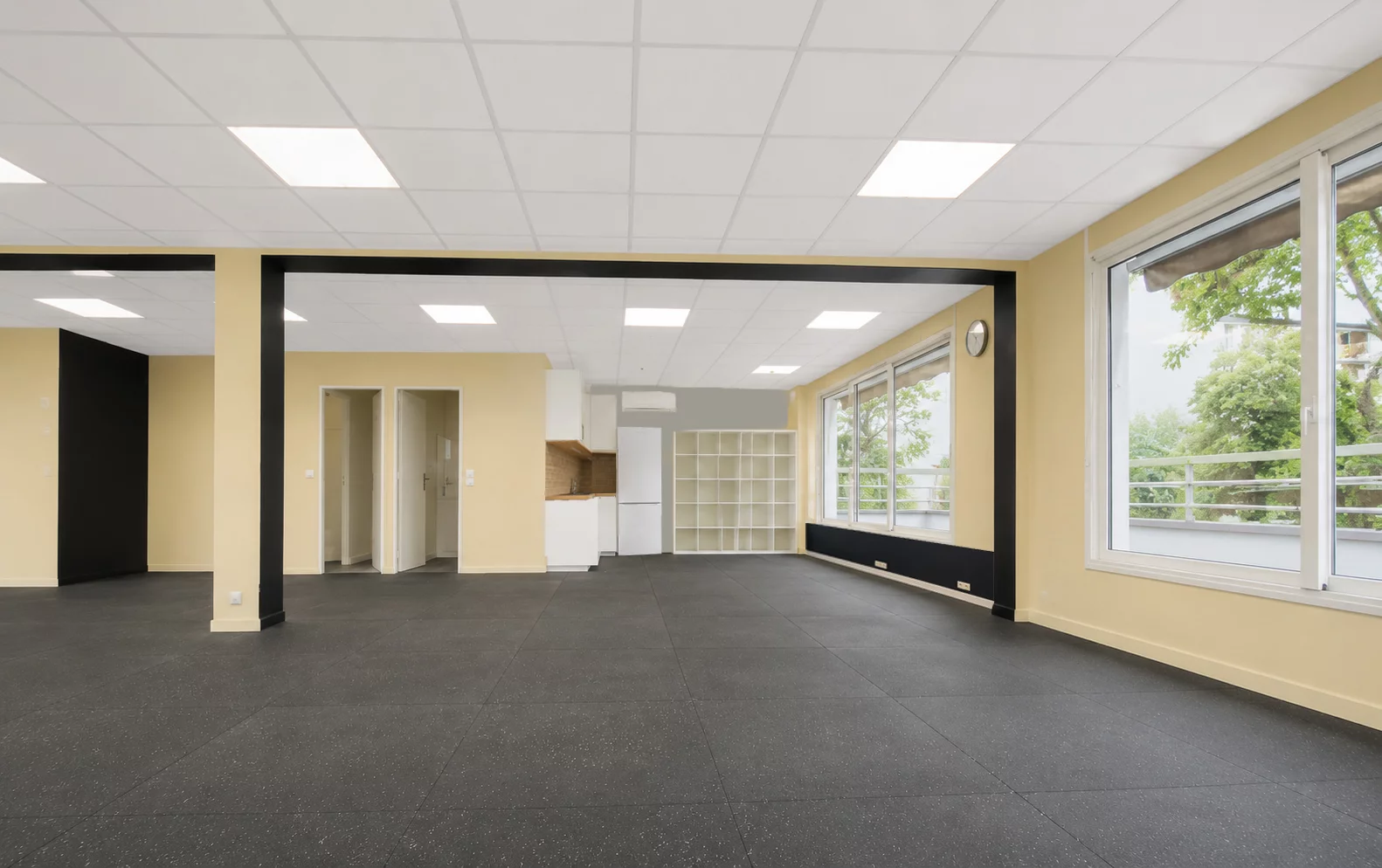 BUREAUX à louer à Boulogne-Billancourt – 118 m²