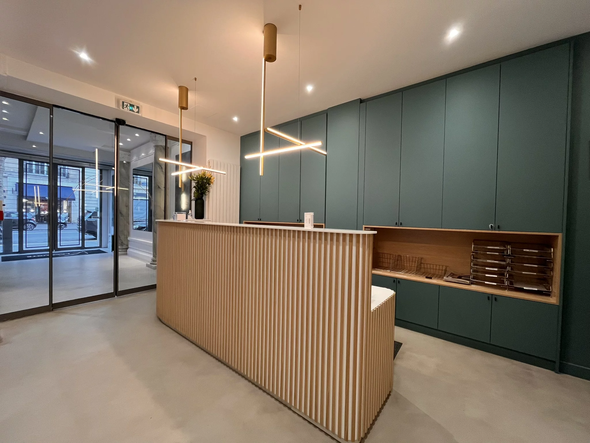 BUREAUX à louer à Paris – 51 m²
