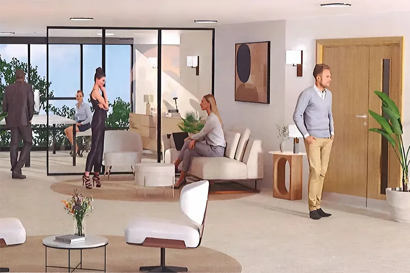 BUREAUX à louer à Boulogne-Billancourt – 1 419 m²