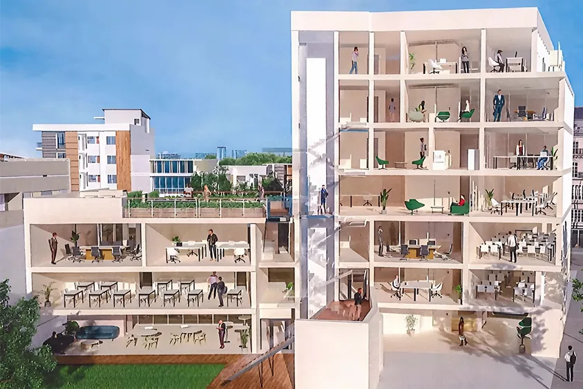 BUREAUX à louer à Boulogne-Billancourt – 1 419 m²