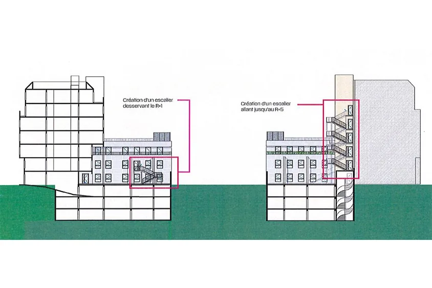 BUREAUX à louer à Boulogne-Billancourt – 1 419 m²