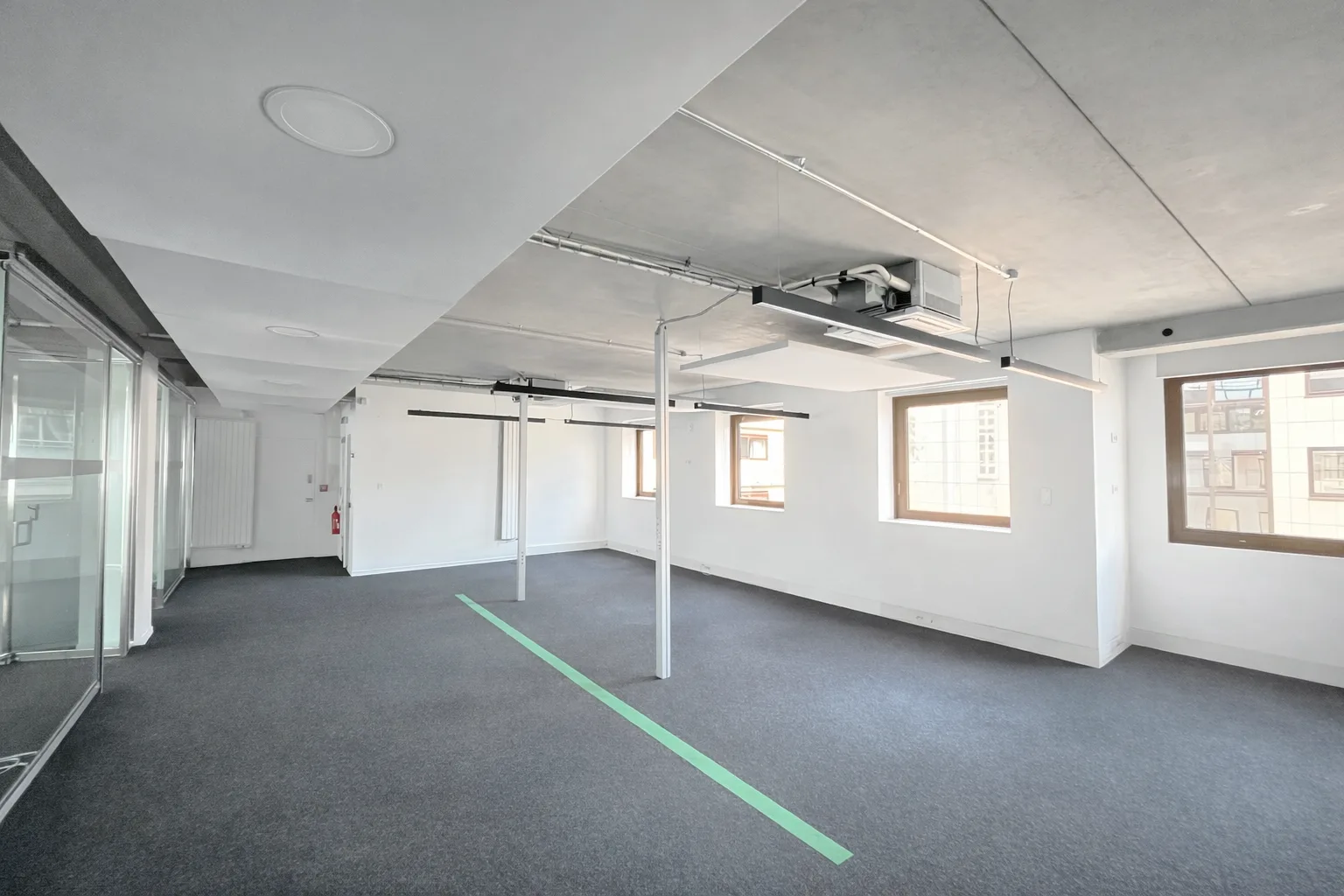 BUREAUX à louer à Boulogne-Billancourt – 176 m²