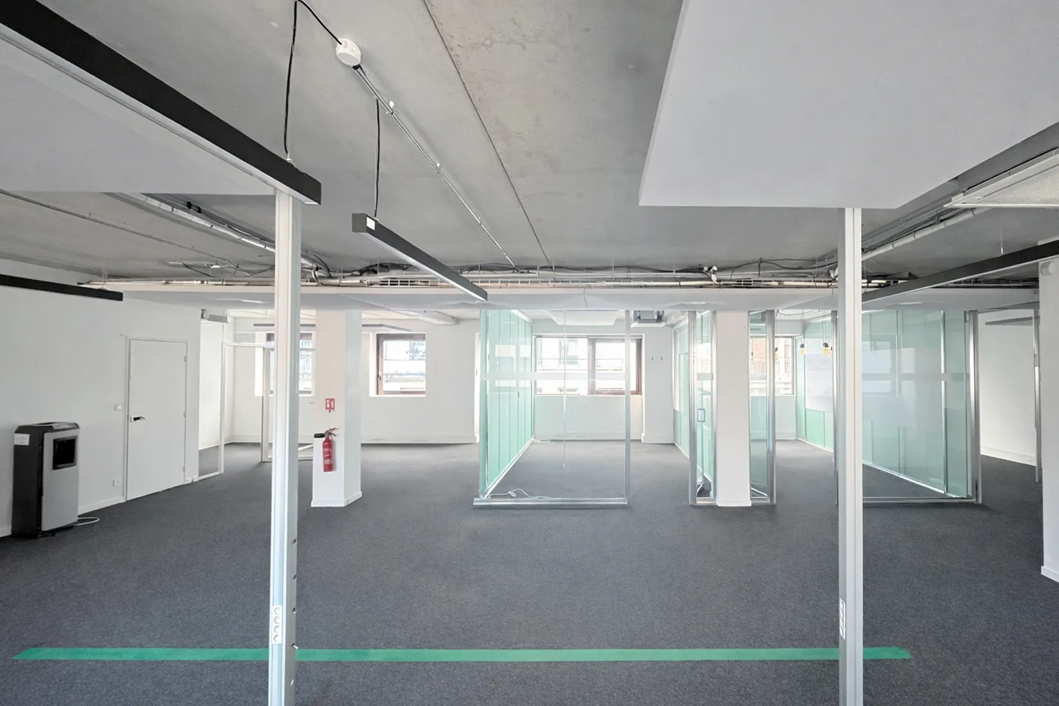 BUREAUX à louer à Boulogne-Billancourt – 176 m²