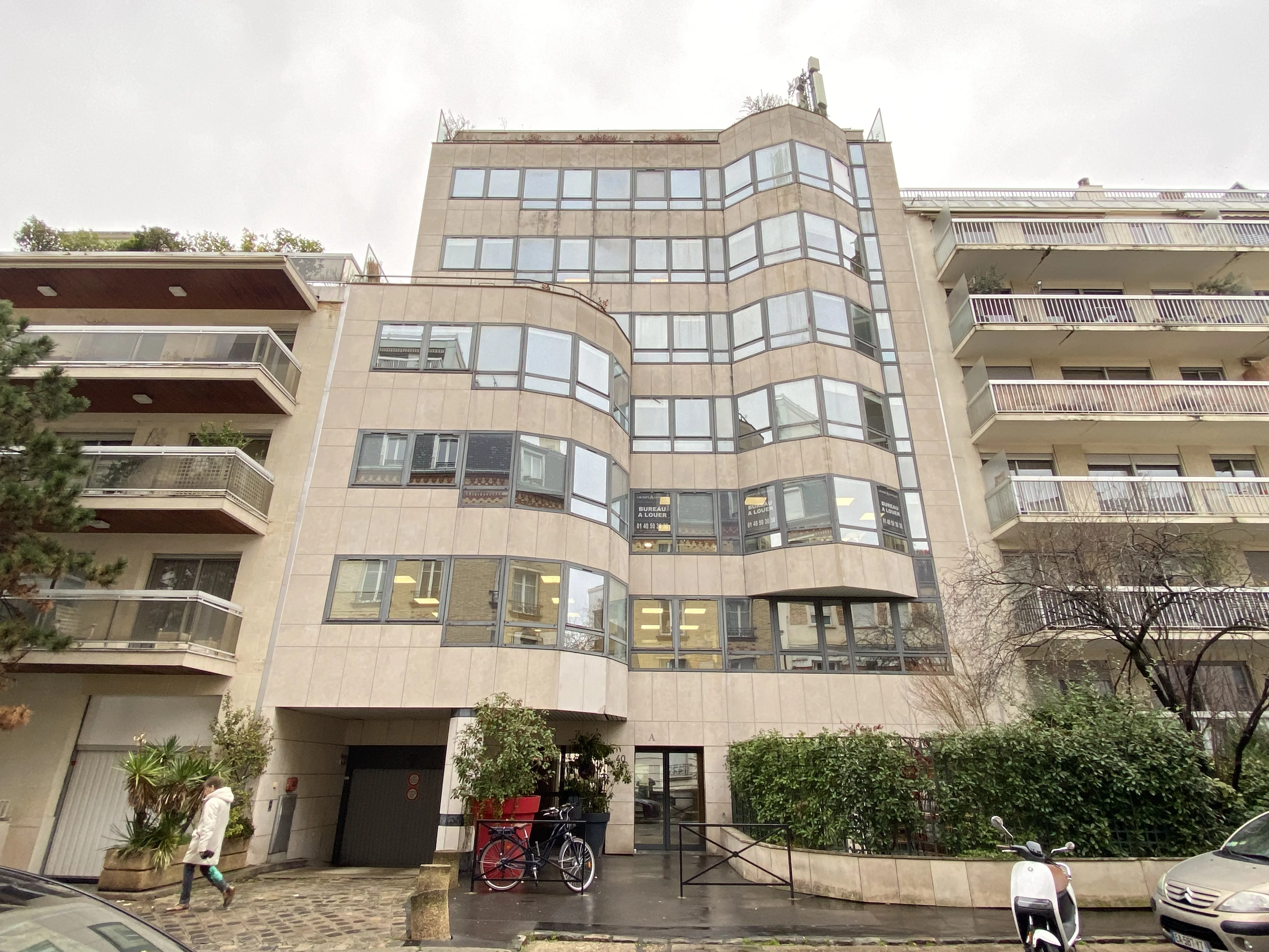 BUREAUX à louer à Boulogne-Billancourt – 167 m²
