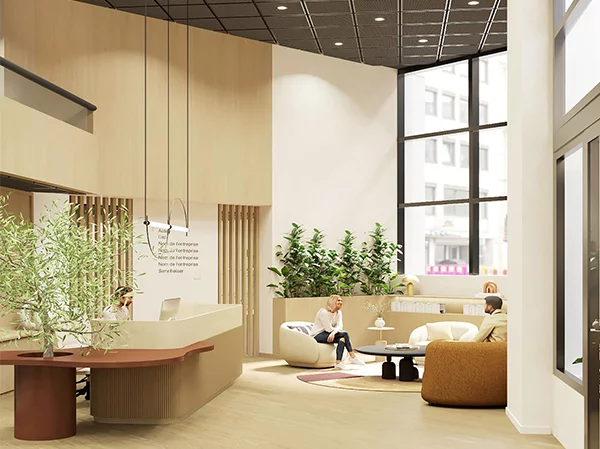 BUREAUX à louer à Boulogne-Billancourt – 1 329 m²