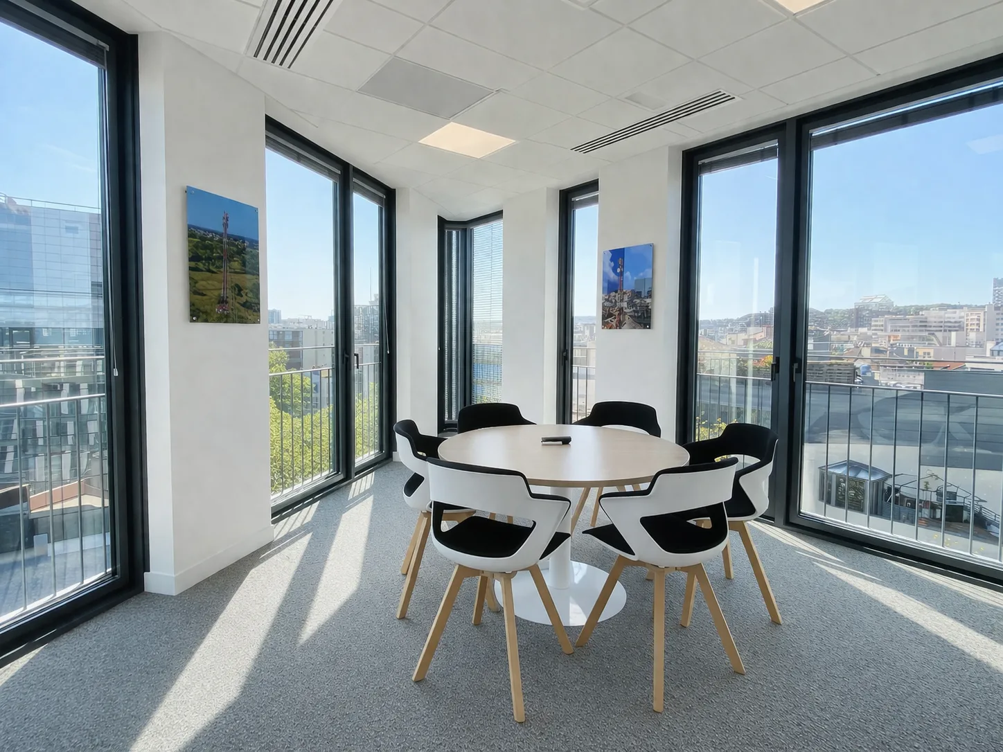 BUREAUX à louer à Boulogne-Billancourt – 502 m²
