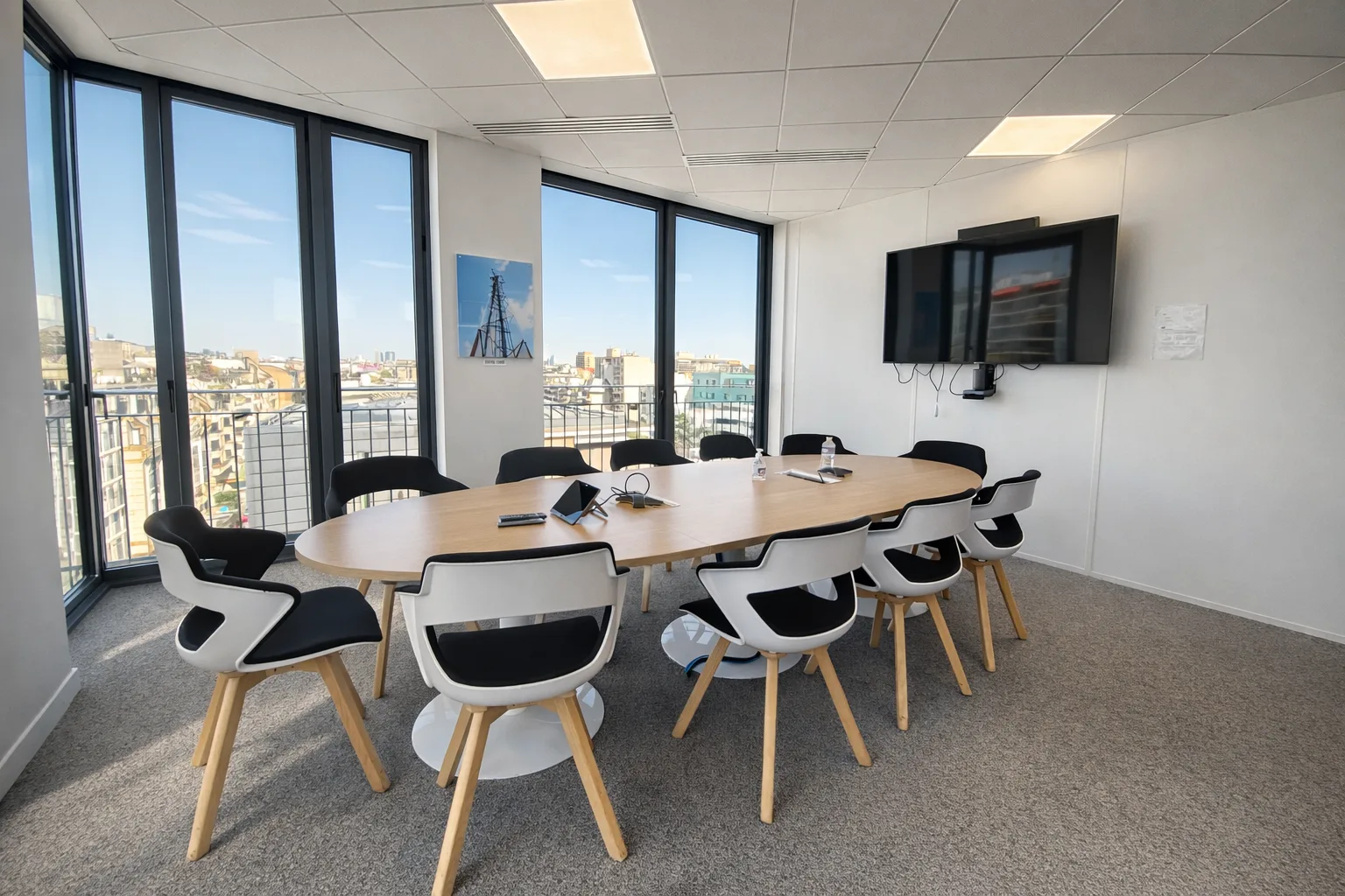 BUREAUX à louer à Boulogne-Billancourt – 502 m²