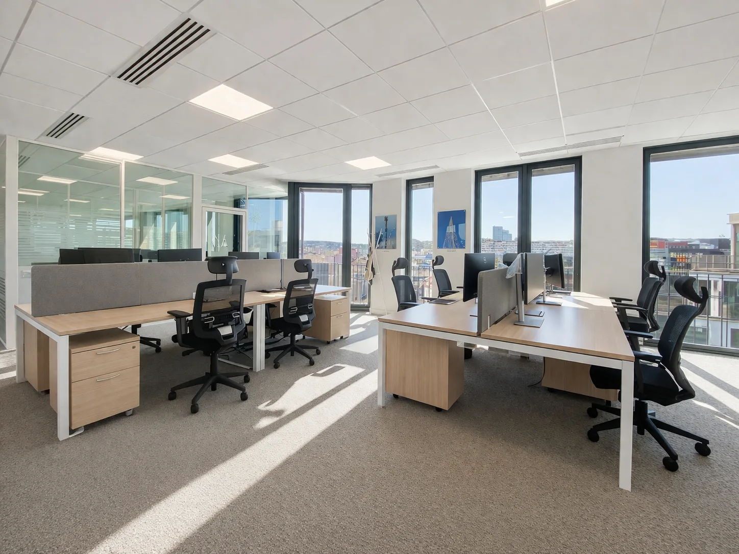BUREAUX à louer à Boulogne-Billancourt – 502 m²