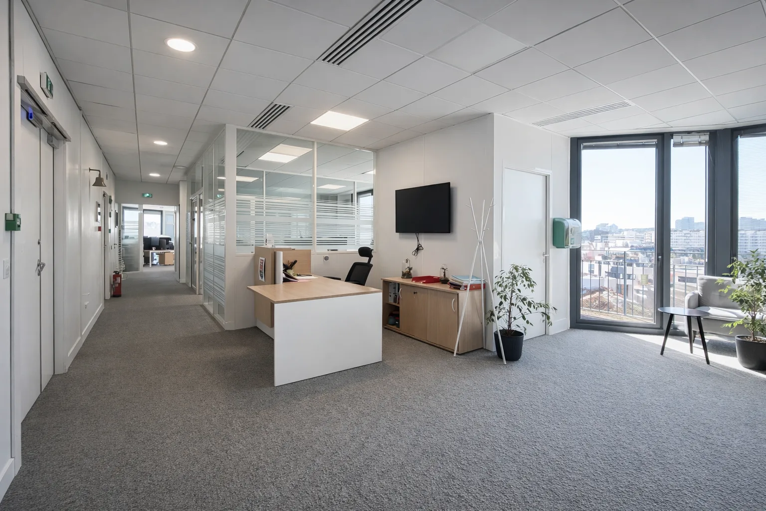 BUREAUX à louer à Boulogne-Billancourt – 502 m²
