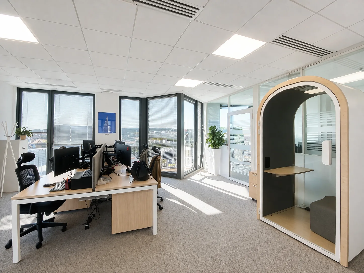 BUREAUX à louer à Boulogne-Billancourt – 502 m²