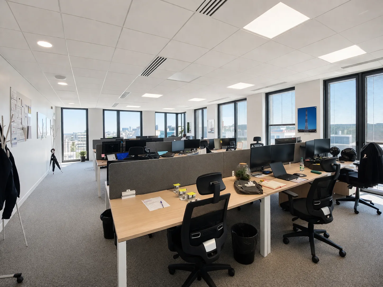 BUREAUX à louer à Boulogne-Billancourt – 502 m²