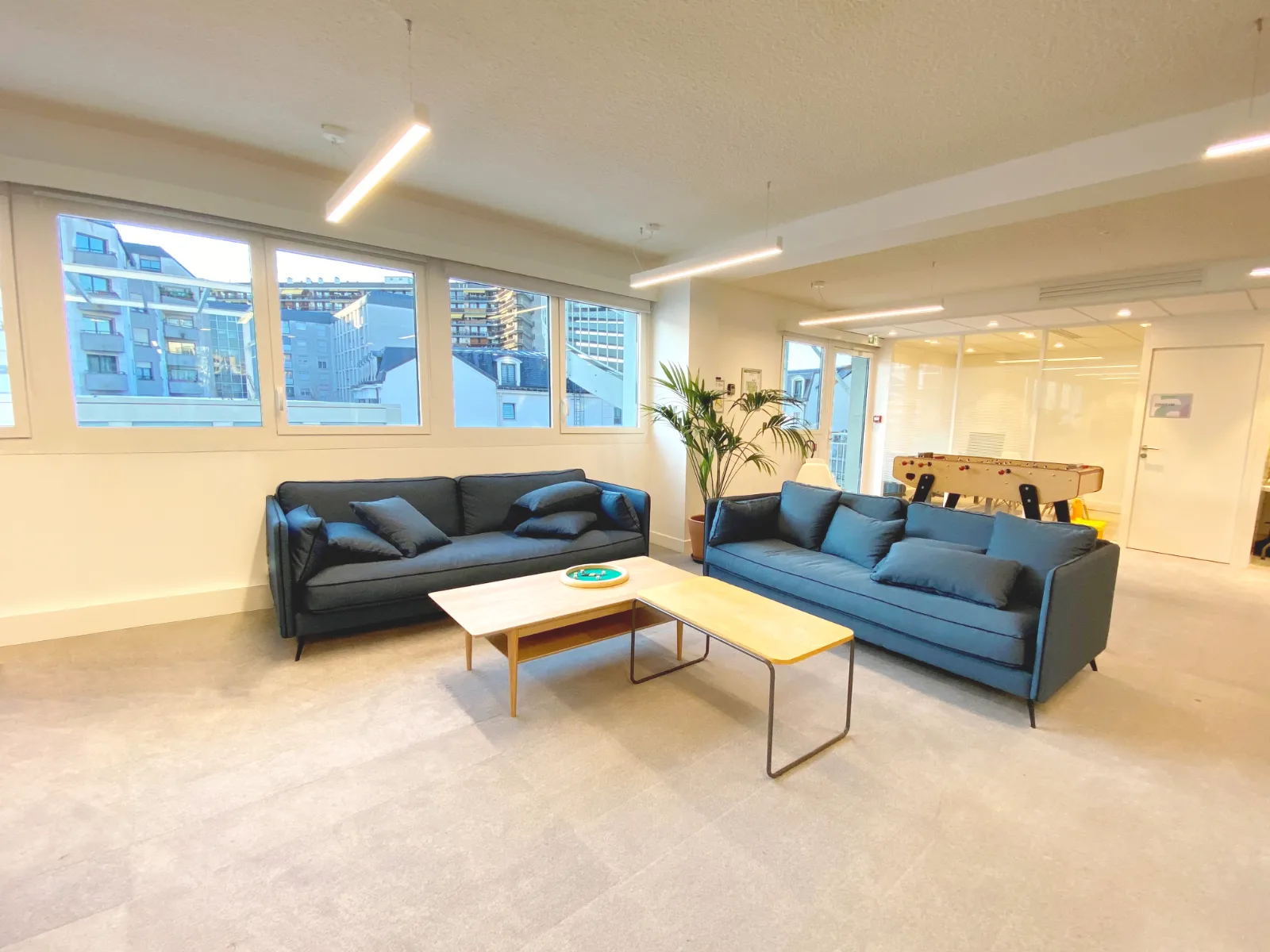 BUREAUX à louer à Boulogne-Billancourt – 809 m²