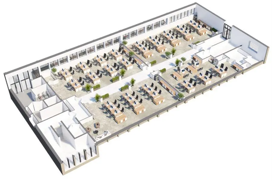 BUREAUX à vendre à Boulogne-Billancourt – 1 869 m²