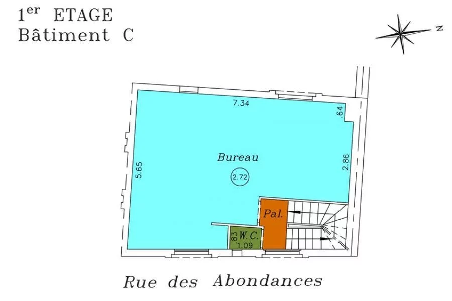 BUREAUX à vendre à Boulogne-Billancourt – 112 m²