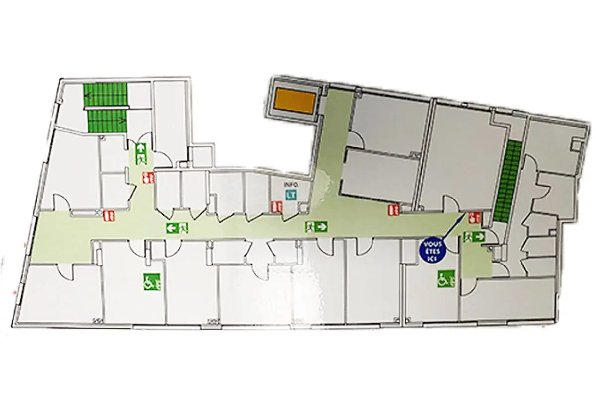 BUREAUX à louer à Boulogne-Billancourt – 248 m²