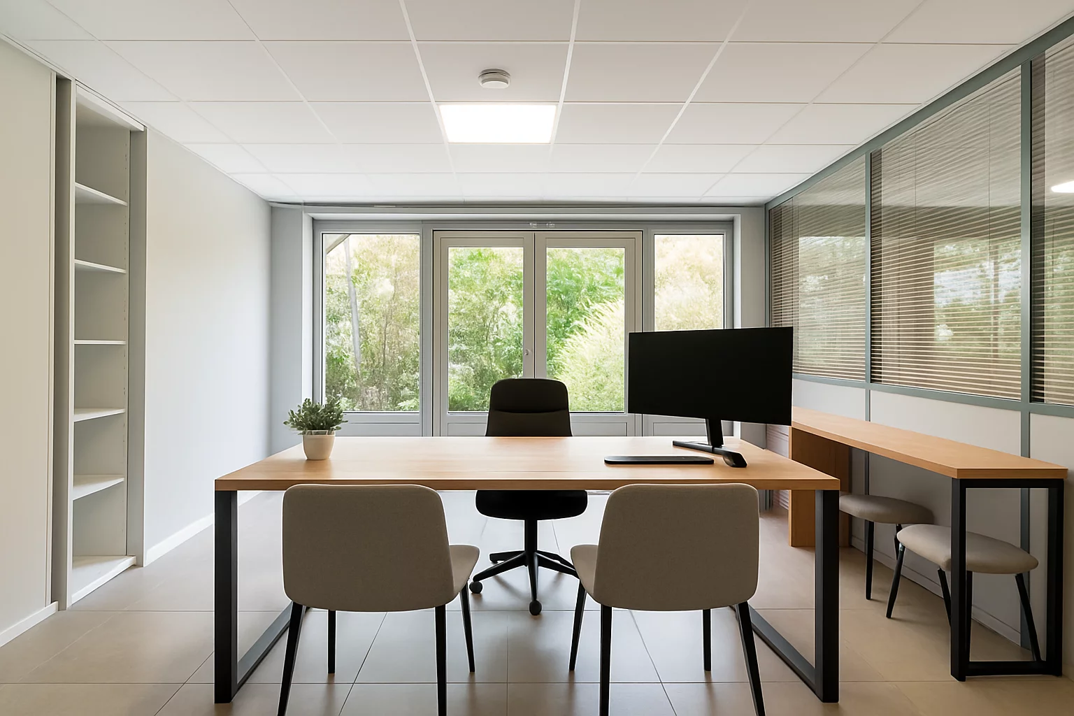 BUREAUX à vendre à Boulogne-Billancourt – 213 m²