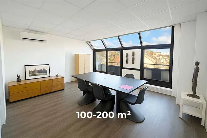 BUREAUX à louer à Boulogne-Billancourt – 500 m²