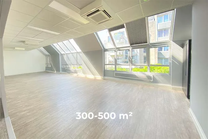 BUREAUX à louer à Boulogne-Billancourt – 500 m²