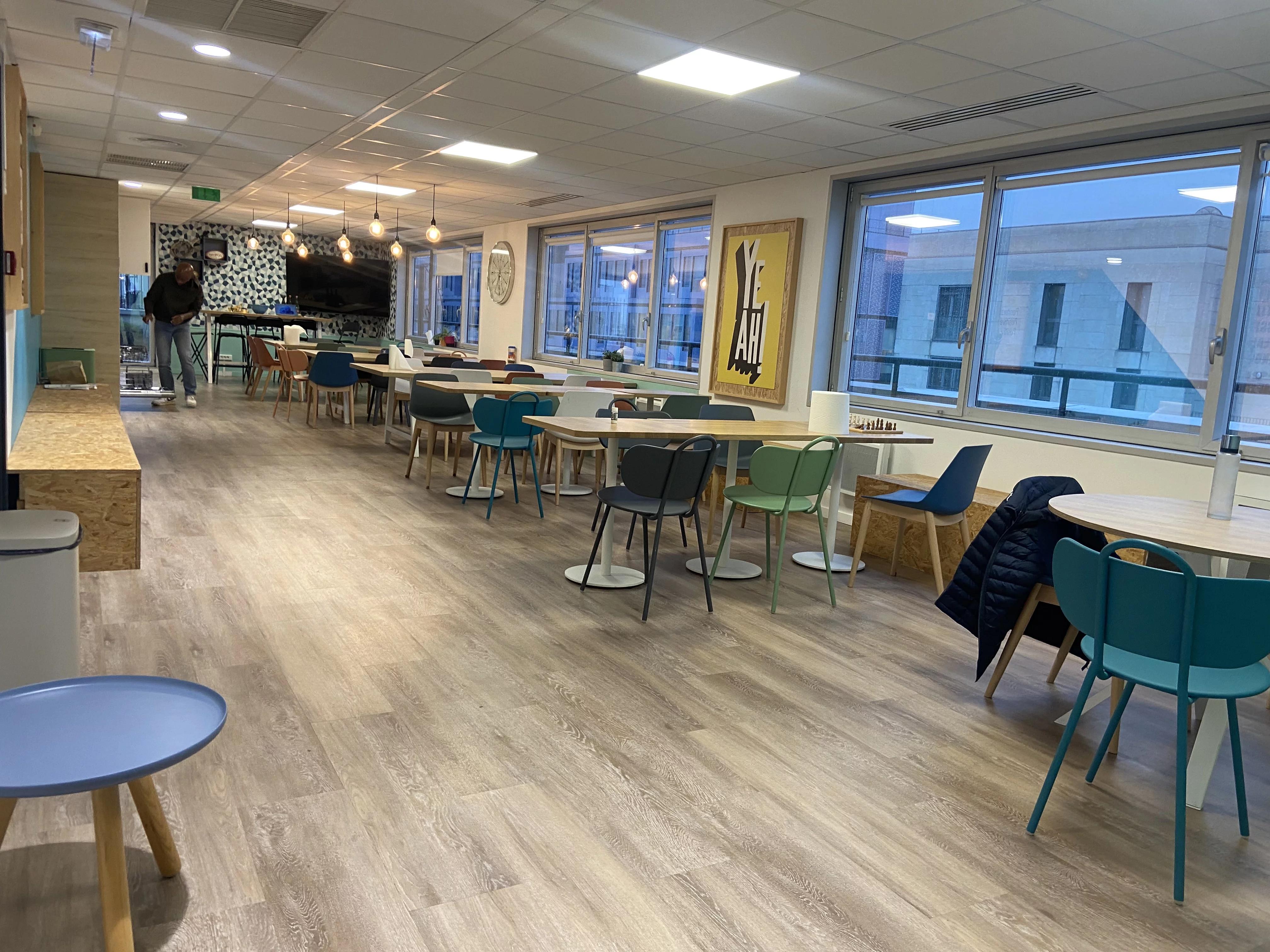 BUREAUX à louer à Boulogne-Billancourt – 1 427 m²