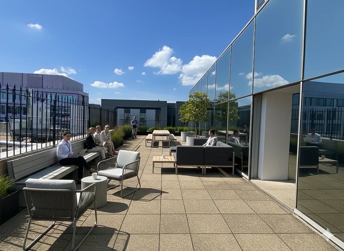 BUREAUX à louer à Boulogne-Billancourt – 1 828 m²