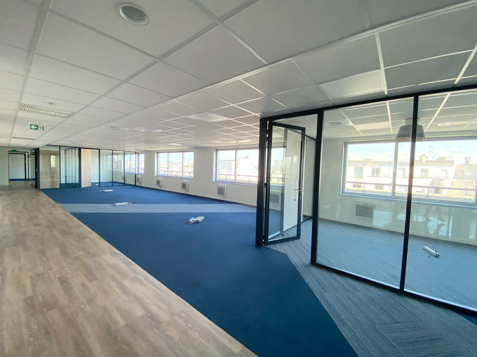 BUREAUX à louer à Boulogne-Billancourt – 1 828 m²