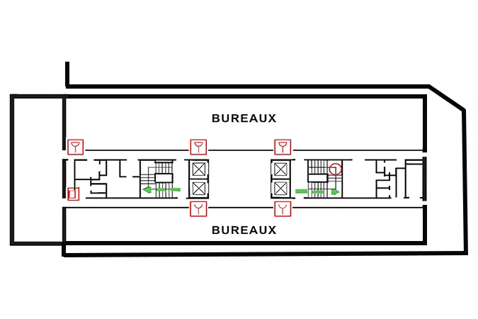 BUREAUX à louer à Boulogne-Billancourt – 1 828 m²