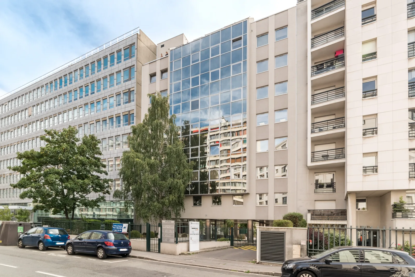 BUREAUX à vendre à Boulogne-Billancourt – 208 m²