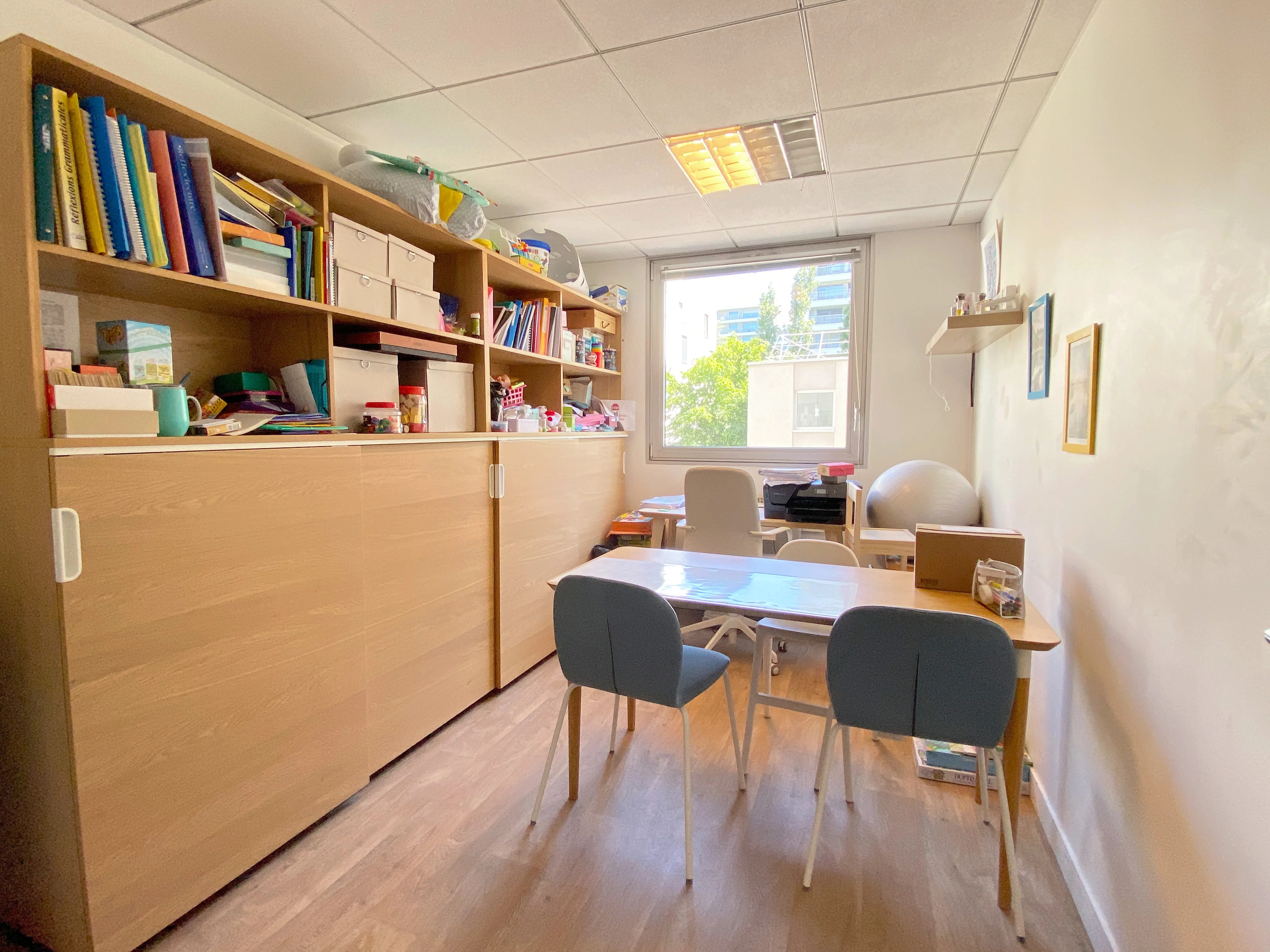 BUREAUX à louer à Boulogne-Billancourt – 225 m²