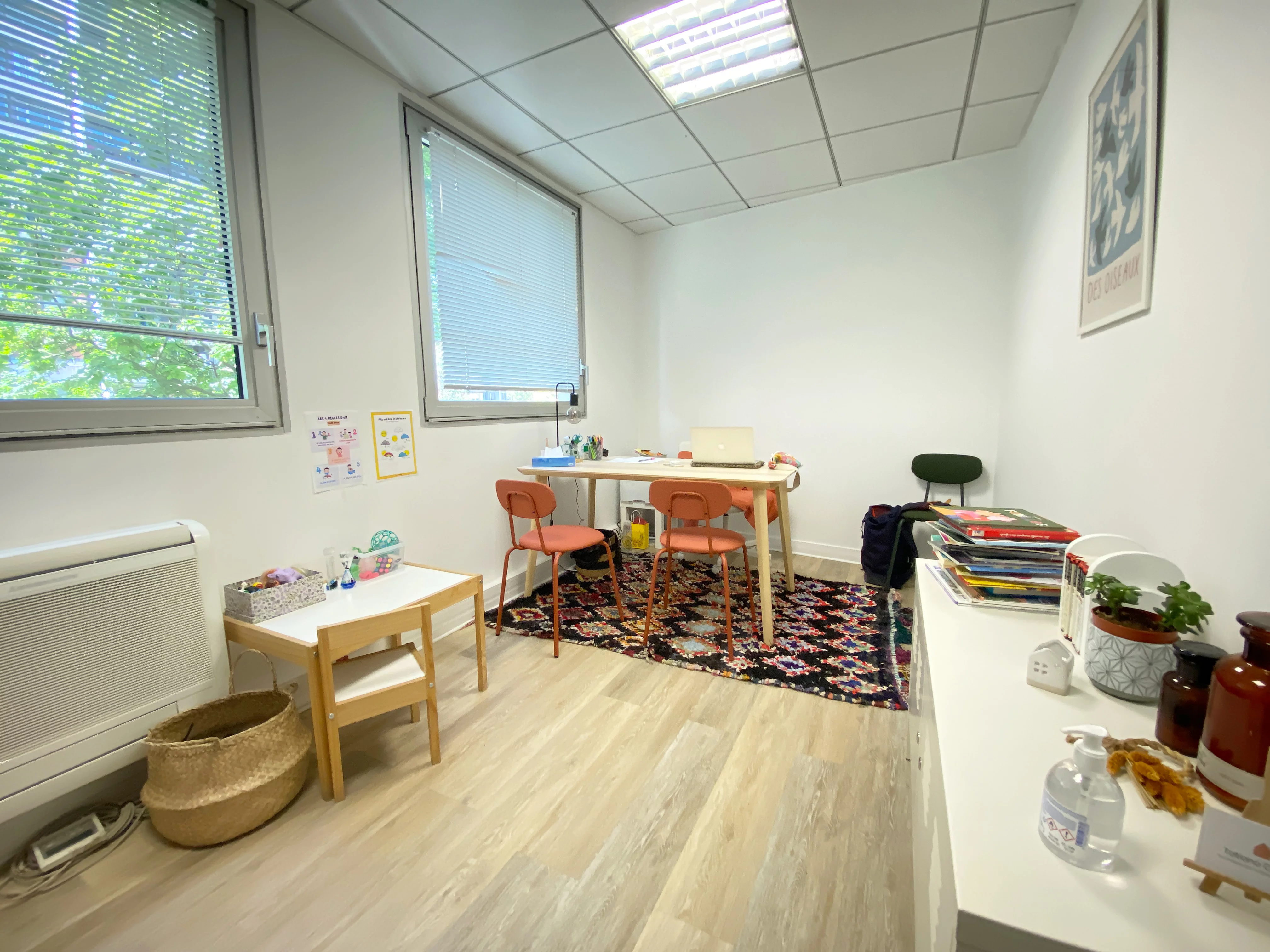 BUREAUX à louer à Boulogne-Billancourt – 225 m²