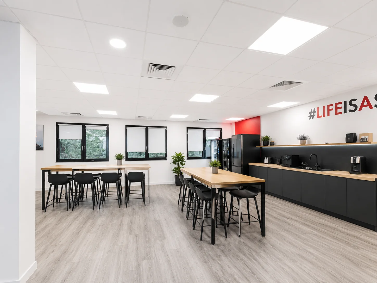 BUREAUX à louer à Boulogne-Billancourt – 1 301 m²