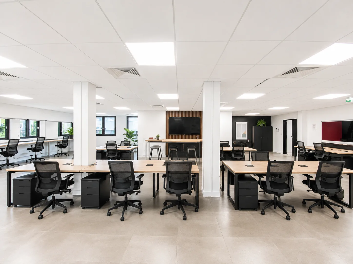 BUREAUX à louer à Boulogne-Billancourt – 1 301 m²