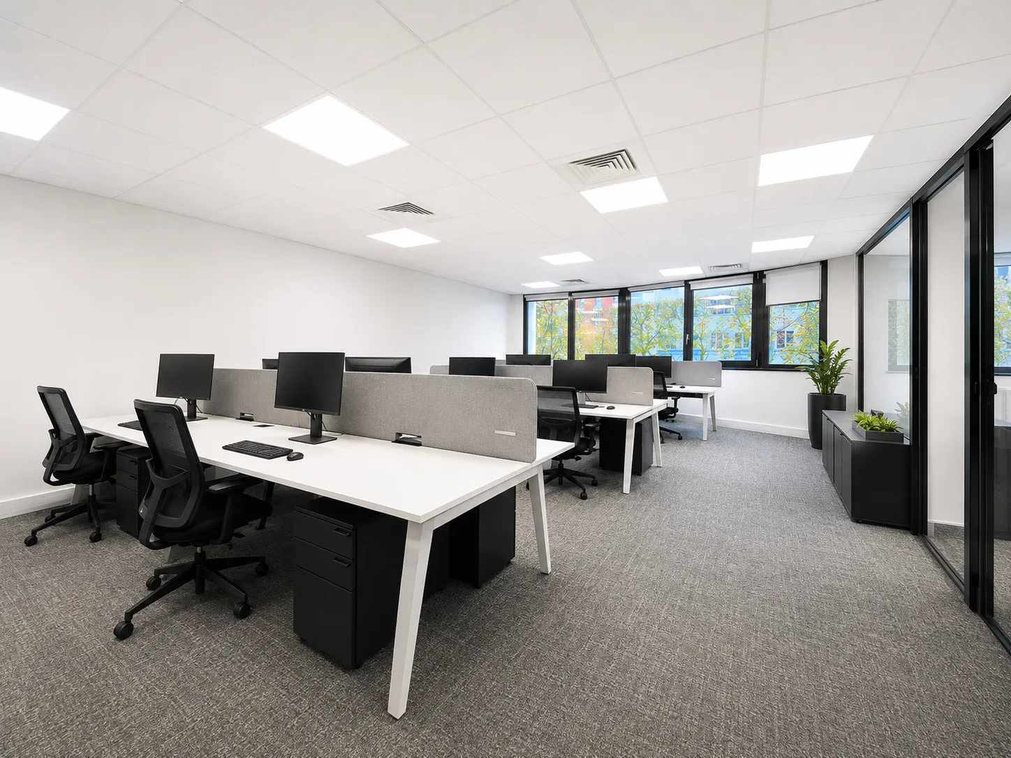 BUREAUX à louer à Boulogne-Billancourt – 724 m²