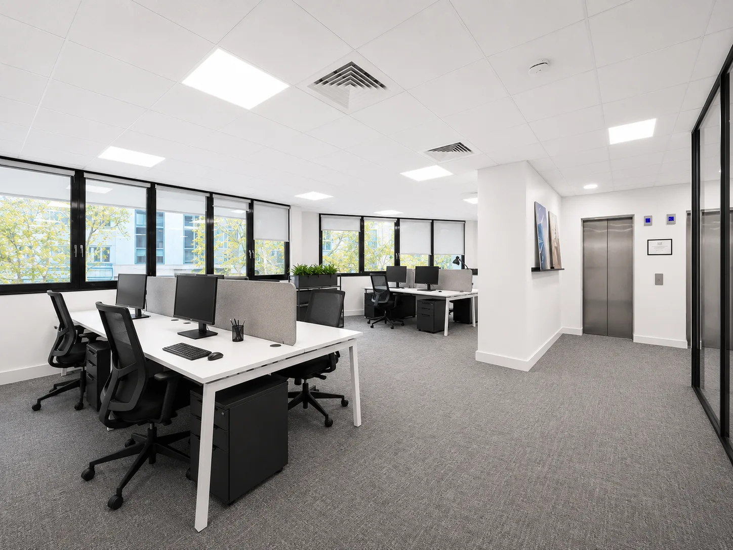 BUREAUX à louer à Boulogne-Billancourt – 724 m²