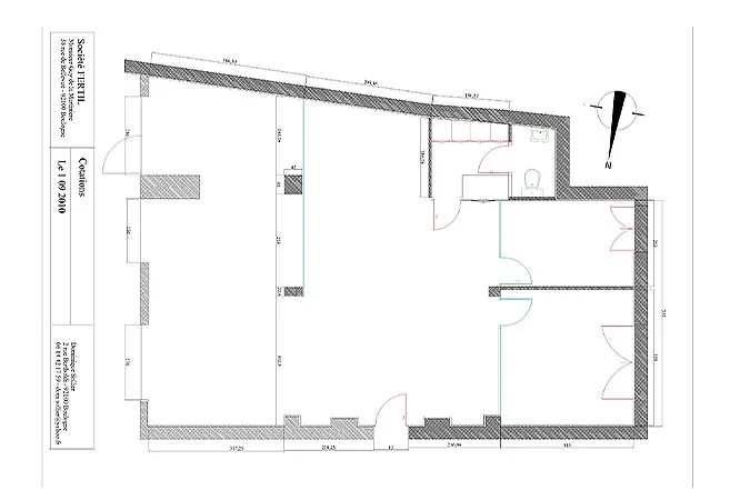 BUREAUX à vendre à Boulogne-Billancourt – 78 m²