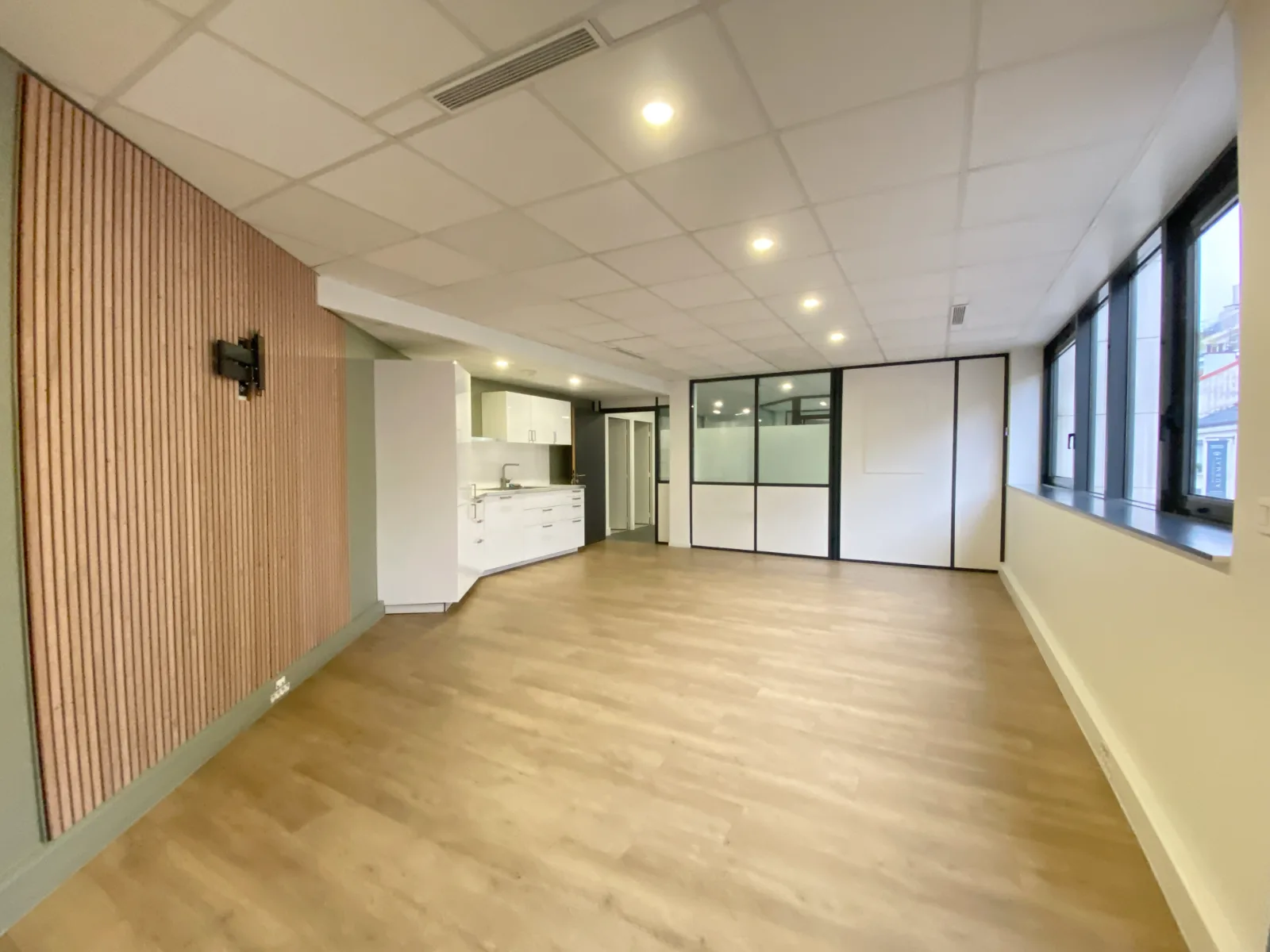 BUREAUX à louer à Boulogne-Billancourt – 274 m²