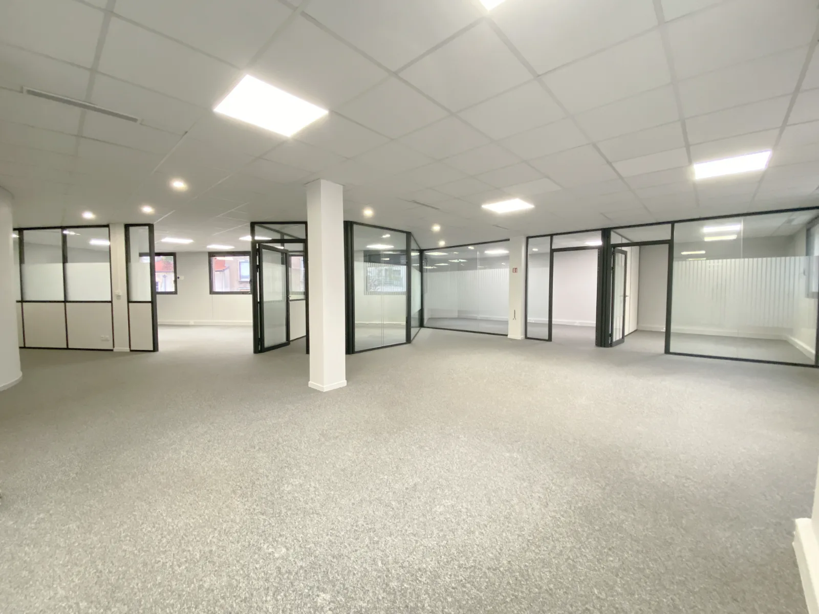 BUREAUX à louer à Boulogne-Billancourt – 274 m²