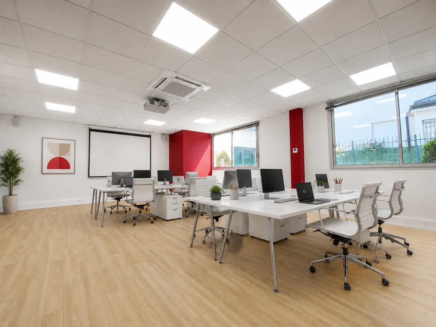 BUREAUX à louer à Boulogne-Billancourt – 86 m²