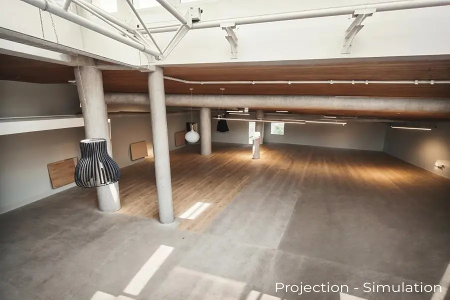  à louer à Saint-Cloud – 900 m²